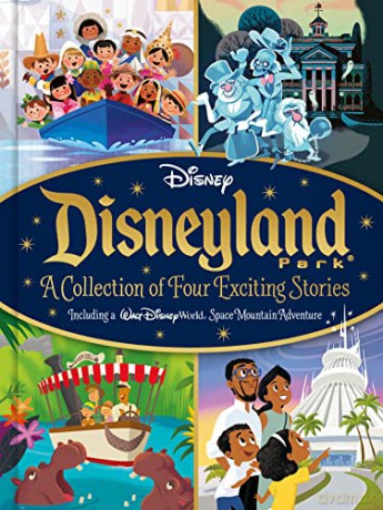 Disney: Disneyland Park A Collection of Four Exciting Stories (Bedtime Stories) [KSIĄŻKA]