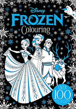 Disney: Frozen Colouring [KSIĄŻKA]