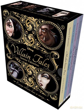 Disney: Villain Tales - Serena Valentino [KSIĄŻKA]