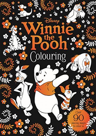 Disney: Winnie The Pooh Colouring (Young Adult Colouring) [KSIĄŻKA]