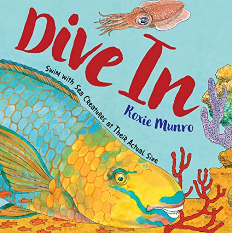 Dive In: Swim with Sea Creatures at Their Actual Size - Roxie [KSIĄŻKA]