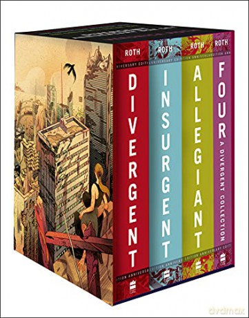 Divergent Series Four-Book Collection Box Set (Books 1-4) - Veronica Roth [KSIĄŻKA]