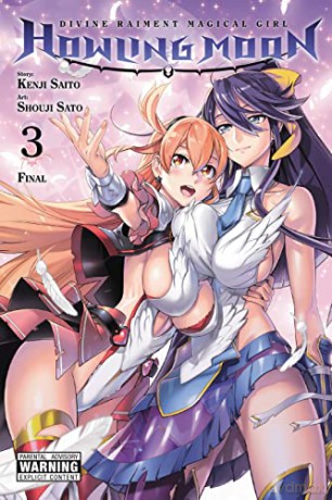 Divine Raiment Magical Girl Howling Moon, Vol. 3 - Kenji Saito [KSIĄŻKA]
