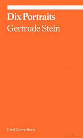 Dix Portraits (Ekphrasis) - Gertrude Stein [KSIĄŻKA]