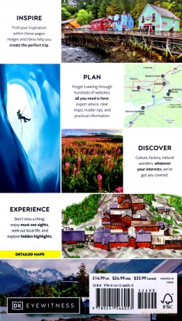 DK Eyewitness Alaska (Travel Guide) - DK Eyewitness [KSIĄŻKA]