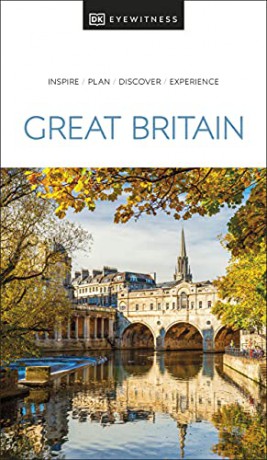 DK Eyewitness Great Britain: inspire, plan, discover, experience (Travel Guide) - DK Eyewitness [KSIĄŻKA]