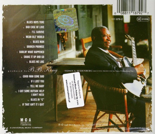 B.B. King: Blues On The Bayou [CD]