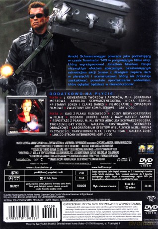 Terminator 3. Bunt maszyn [2DVD]