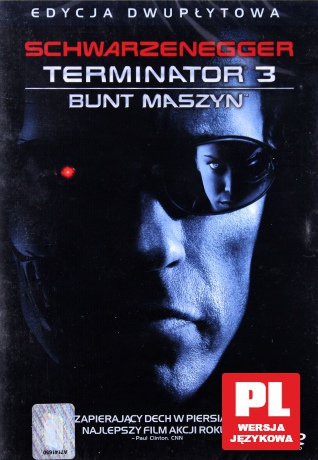 Terminator 3. Bunt maszyn [2DVD]