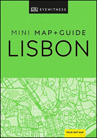 DK Eyewitness Lisbon Mini Map and Guide (Pocket Travel Guide) - DK Eyewitness [KSIĄŻKA]