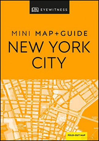 DK Eyewitness New York City Mini Map and Guide (Pocket Travel Guide) - DK Eyewitness [KSIĄŻKA]