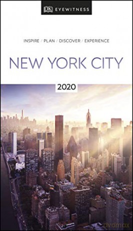 DK Eyewitness New York City: 2020 (Travel Guide) - DK Eyewitness [KSIĄŻKA]