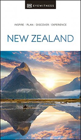 DK Eyewitness New Zealand (Travel Guide) - DK Eyewitness [KSIĄŻKA]