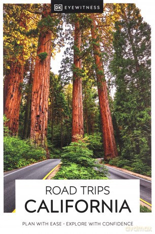 DK Eyewitness Road Trips California (Travel Guide) - DK Eyewitness [KSIĄŻKA]