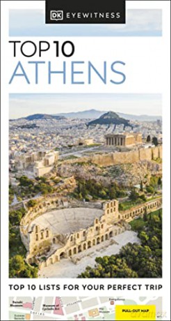 DK Eyewitness Top 10 Athens: Top 10 Lists for Your Perfect Trip (Pocket Travel Guide) - DK Eyewitness [KSIĄŻKA]
