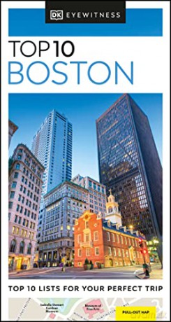 DK Eyewitness Top 10 Boston (Pocket Travel Guide) - DK Eyewitness [KSIĄŻKA]