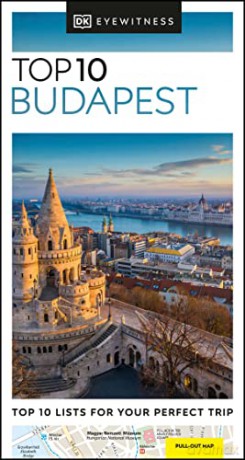 DK Eyewitness Top 10 Budapest (Pocket Travel Guide) - DK Eyewitness [KSIĄŻKA]