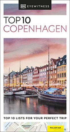 DK Eyewitness Top 10 Copenhagen (Pocket Travel Guide) - DK Eyewitness [KSIĄŻKA]