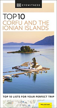 DK Eyewitness Top 10 Corfu and the Ionian Islands (Pocket Travel Guide) - DK Eyewitness [KSIĄŻKA]