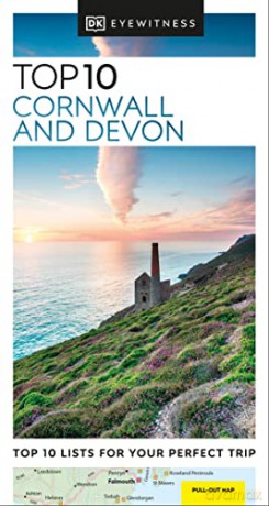 DK Eyewitness Top 10 Cornwall and Devon (Pocket Travel Guide) - DK Eyewitness [KSIĄŻKA]