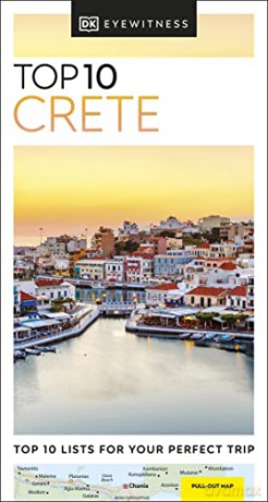 DK Eyewitness Top 10 Crete (Pocket Travel Guide) - DK Eyewitness [KSIĄŻKA]