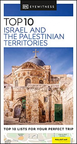 DK Eyewitness Top 10 Israel and the Palestinian Territories (Pocket Travel Guide) - DK Eyewitness [KSIĄŻKA]