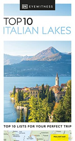 DK Eyewitness Top 10 Italian Lakes (Pocket Travel Guide) - DK Eyewitness [KSIĄŻKA]
