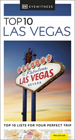 DK Eyewitness Top 10 Las Vegas (Pocket Travel Guide) - DK Eyewitness [KSIĄŻKA]