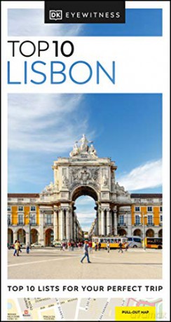 DK Eyewitness Top 10 Lisbon (Pocket Travel Guide) - DK Eyewitness [KSIĄŻKA]