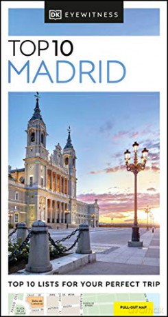 DK Eyewitness Top 10 Madrid (Pocket Travel Guide) - DK Eyewitness [KSIĄŻKA]