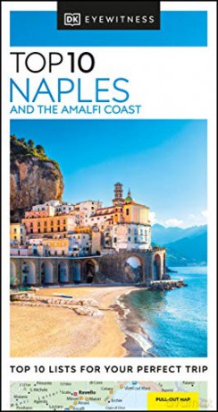 DK Eyewitness Top 10 Naples and the Amalfi Coast (Pocket Travel Guide) - DK Eyewitness [KSIĄŻKA]