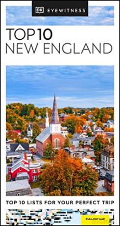 DK Eyewitness Top 10 New England (Pocket Travel Guide) - DK Eyewitness [KSIĄŻKA]