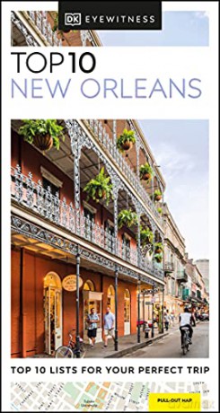DK Eyewitness Top 10 New Orleans (Pocket Travel Guide) - DK Eyewitness [KSIĄŻKA]