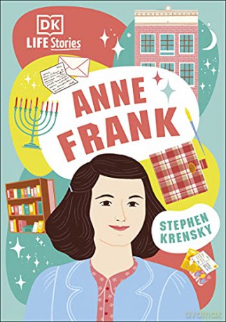 DK Life Stories Anne Frank - Stephen Krensky [KSIĄŻKA]