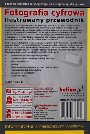 Fotografia cyfrowa. Ilustrowany przewodnik [KSIĄŻKA]