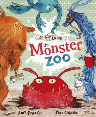 Do Not Enter The Monster Zoo - Amy Sparkes [KSIĄŻKA]