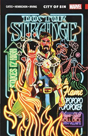 Doctor Strange By Donny Cates Vol. 2: City Of Sin: 7 (Doctor Strange (2015)) - Donny Cates [KSIĄŻKA]