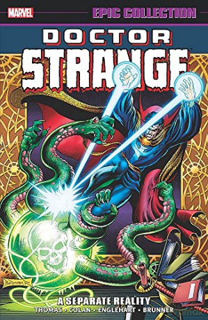 Doctor Strange Epic Collection: A Separate Reality - Roy Thomas [KSIĄŻKA]