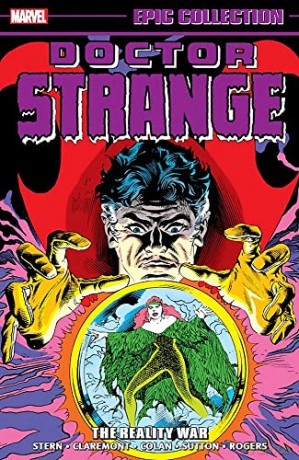 Doctor Strange Epic Collection: The Reality War - Roger Stern [KSIĄŻKA]