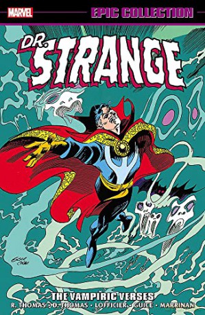 Doctor Strange Epic Collection: The Vampiric Verses - Roy Thomas [KSIĄŻKA]