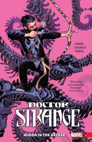 Doctor Strange Vol. 3: Blood In The Aether - Jason Aaron [KSIĄŻKA]