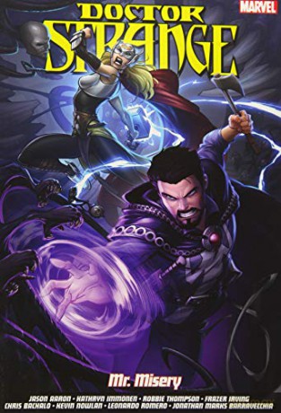 Doctor Strange Vol. 4: Mr Misery - Jason Aaron [KSIĄŻKA]