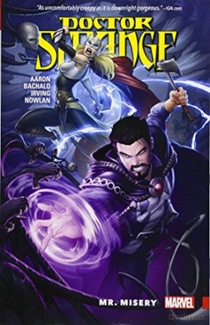 Doctor Strange Vol. 4: Mr. Misery - Jason Aaron [KSIĄŻKA]