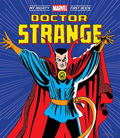 Doctor Strange: My Mighty Marvel First Book (A Mighty Marvel First Book) - Marvel Entertainment [KSIĄŻKA]