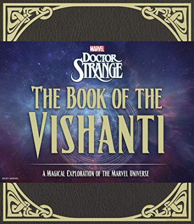 Doctor Strange: The Book of the Vishanti: A Magical Exploration of the Marvel Universe - Marvel Entertainment [KSIĄŻKA]