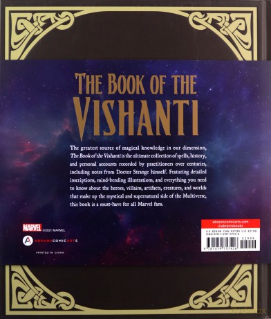 Doctor Strange: The Book of the Vishanti: A Magical Exploration of the Marvel Universe - Marvel Entertainment [KSIĄŻKA]
