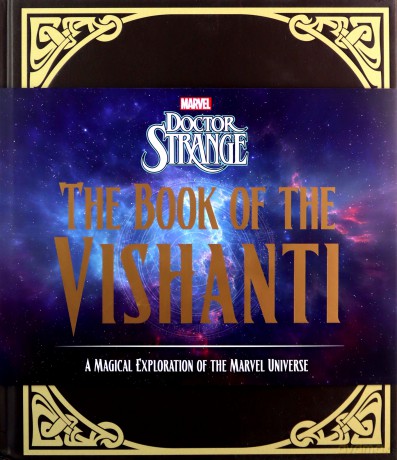 Doctor Strange: The Book of the Vishanti: A Magical Exploration of the Marvel Universe - Marvel Entertainment [KSIĄŻKA]