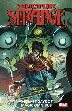 Doctor Strange: The Last Days of Magic Omnibus - Jason Aaron [KSIĄŻKA]