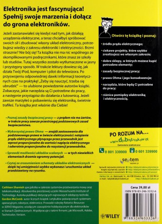Elektronika dla bystrzaków. Wydanie II [KSIĄŻKA]