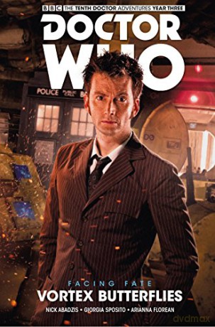 Doctor Who - The Tenth Doctor: Facing Fate Volume 2: Vortex Butterflies - Nick Abadzis [KSIĄŻKA]